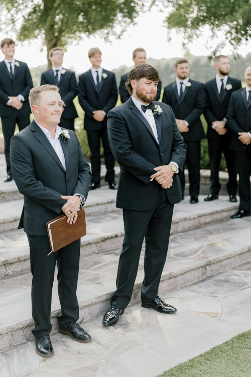Rachel and Matthew’s elegant wedding day at Hadden Estate in Watkinsville, Georgia