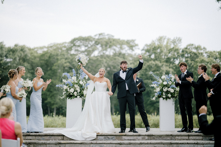 Rachel and Matthew’s elegant wedding day at Hadden Estate in Watkinsville, Georgia