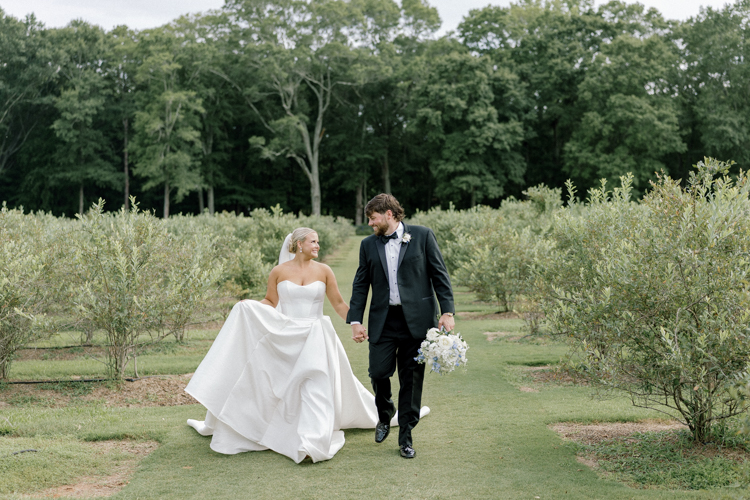 Rachel and Matthew’s elegant wedding day at Hadden Estate in Watkinsville, Georgia