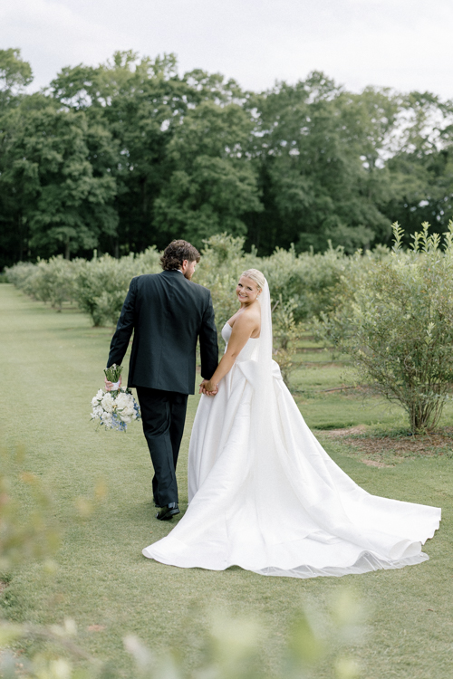 Rachel and Matthew’s elegant wedding day at Hadden Estate in Watkinsville, Georgia