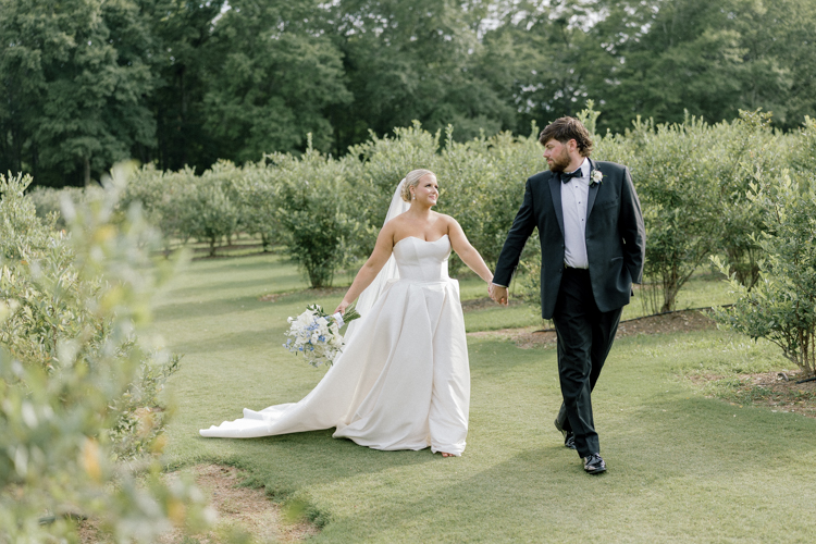 Rachel and Matthew’s elegant wedding day at Hadden Estate in Watkinsville, Georgia