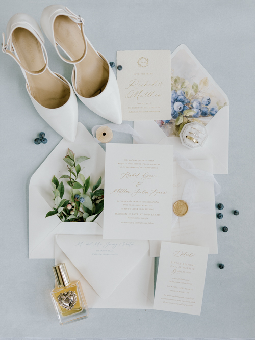 Rachel and Matthew’s elegant wedding day at Hadden Estate in Watkinsville, Georgia